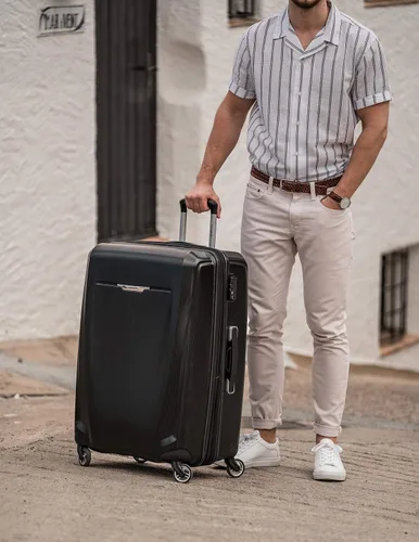 Vista 4 de Samsonite Winfield 3 DLX Hardside - Equipaje expandible con ruedas Negro 120751-1041