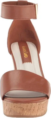 Vista 2 de Franco Sarto Clemens - Sandalias de cuña de corcho para mujer