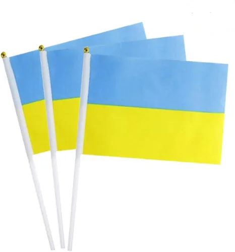 Vista 9 de Bandera de Bélgica, pequeña bandera de Bélgica en palo, ideal para fiestas, desfiles, eventos deportivos, decoraciones de festivales patrióticos