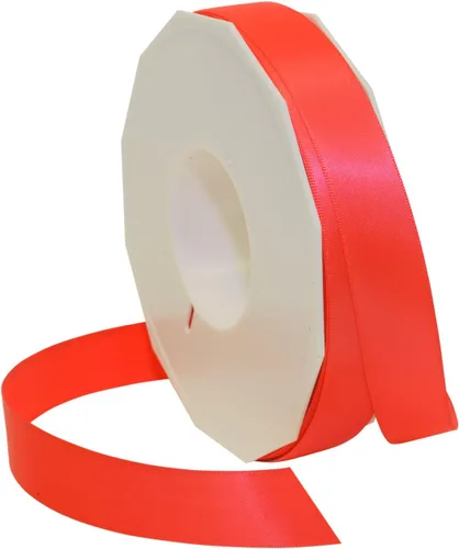 Vista 6 de Morex Ribbon Neon Brights Satinado, 5/8 pulgadas por 50 yardas, azul rey
