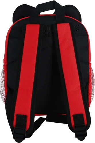 Vista 3 de Mini mochila Disney para niña de Minnie Mouse S Negro rojo