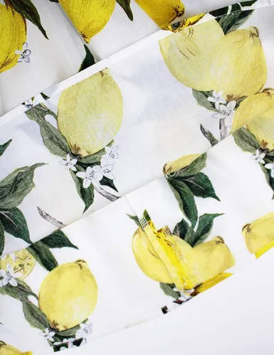 Vista 298 de Vestido de verano para niña, de algodón, con diseño floral