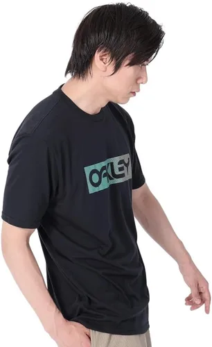 Vista 3 de Oakley Líneas de gradiente estándar B1b Rc Tee