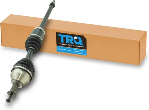 Vista 158 de TRQ Conjunto de eje CV delantero del lado del conductor o del pasajero Compatible con Subaru Crosstrek 2016-2017 2014-2015 XV Crosstrek Para