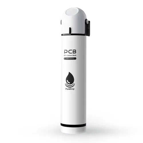 Vista 8 de PureDrop PDR-16KCU - Filtro de agua para debajo del fregadero, ultra filtración de 0.01 μm, sistema de filtración compuesto debajo del fregadero