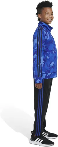 Vista 7 de adidas Tricot - Conjunto de ropa de chaqueta y pantalón para niño