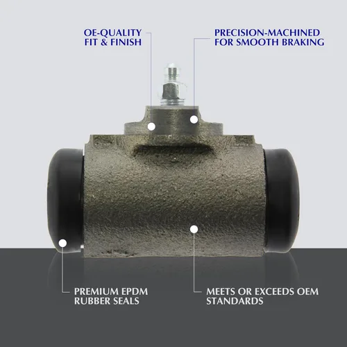 Vista 2 de Centric Premium 134.64013 - Cilindro de rueda de freno trasero de repuesto automotriz para Dodge B250/B300CB300 de American Motors