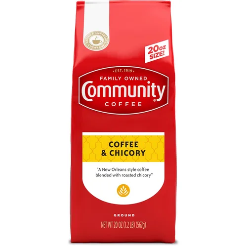 Vista 16 de Community Coffee 100% Colombia, café molido tostado medio oscuro, 12 onzas (paquete de 1)