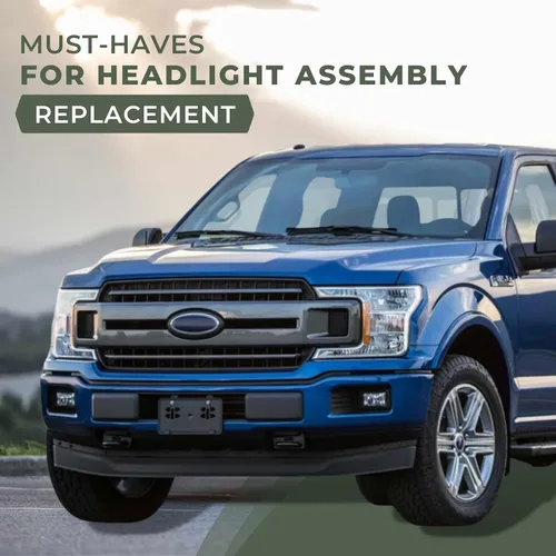 Vista 7 de TonGass (Paquete de 6) Clips de Retención de Faros Pivotantes de Repuesto Exactos Compatibles con Ford F-150 F-250 F-350 Bronco 1992-1996 Modelos