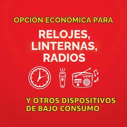 Vista 6 de Eveready Baterías súper resistentes, AA, 4 unidades, 1215SW-4