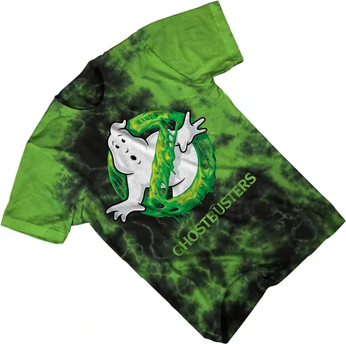 Vista 4 de Ghostbusters Camiseta estampada con logotipo Stay Puft para hombre