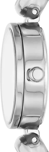 Vista 2 de DKNY Reloj de vestir de acero inoxidable inspirado en joyas City Link para mujer