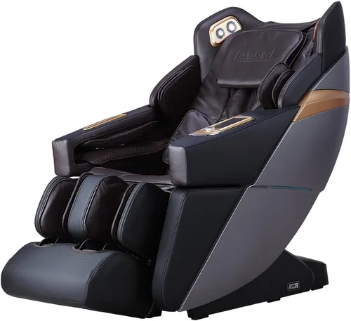 Vista 5 de Osaki Ador Allure 3D Zero Gravity Ergonómico SL-Track Silla de masaje inteligente con control de voz - Negro y carbón