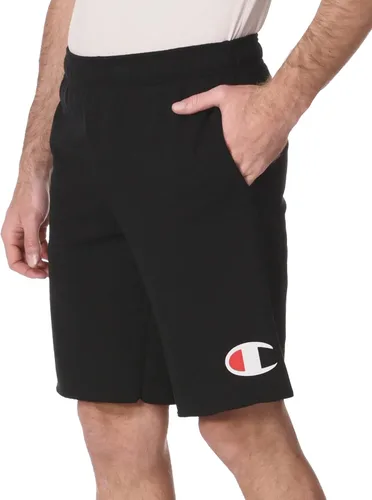 Vista 3 de Champion Pantalones cortos para hombre, Powerblend, forro polar, pantalones cortos de forro polar suave para hombre (regular o grande y alto)