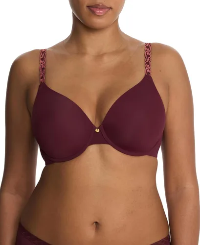 Vista 22 de Natori - Sujetador de lujo personalizado para mujer con contorno de cobertura Cafe