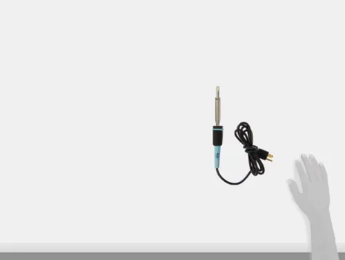 Vista 5 de Weller W100PG, Soldador resistente Weller Farenheit con punta CT6F7, 100 W, Grado 700