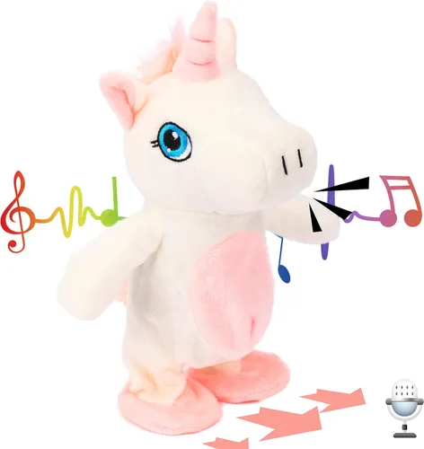 Vista 10 de Hopearl Pollo parlante, repite lo que dices asintiendo, regalo de amigos, de juguetes animados o de forma animada, eléctricos, para niños pequeños