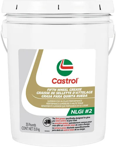 Vista 3 de Castrol Grasa para quinta rueda, 8 onzas, paquete de 25