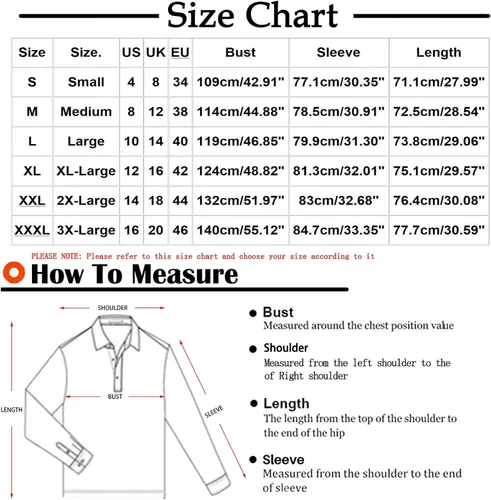 Vista 5 de HABEN Sudadera tipo polo de pana para hombre, estilo casual, estilo Henley, térmica, manga larga, cuello alto, ajustado, chaqueta táctica