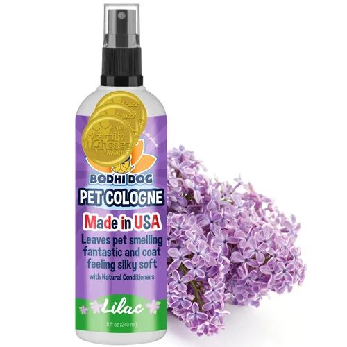 Vista 17 de Bodhi Dog Premium Dog Cologne - Deodorizing Dog Perfume & Conditioner for Dogs & Cats - Natural Long Lasting Spray for Pets - Gentle & Safe Formula