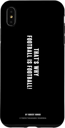 Vista 11 de Captain TSUBASA Robert Hongo (English Quote) Case for iPhone 16