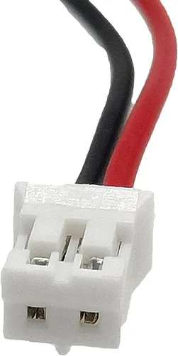 Vista 8 de Número de pieza verificado MSDS: 654060, batería recargable de iones de polímero de litio Li Lipo de 3.7V 2000mAh con conector JST de 2 pines