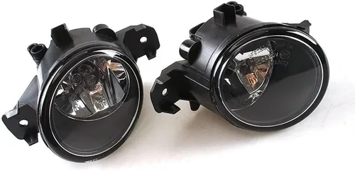 Vista 3 de Faros antiniebla de repuesto para Nissan Navara / Frontier/ NP300 Pick Up 2015 ~ 2018 Kit de montaje de faros antiniebla delanteros (un par)