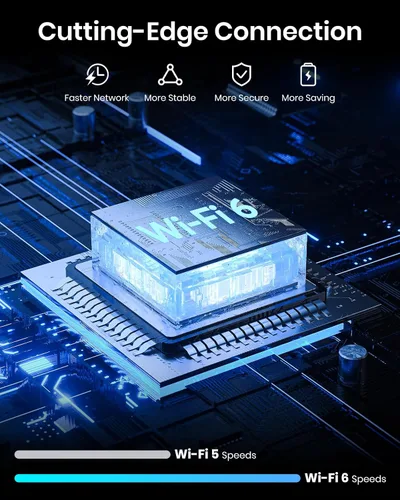 Vista 3 de Cámaras de seguridad solares inalámbricas para exteriores 2K, cámaras WiFi autocargadas para seguridad del hogar alimentadas por batería, visión