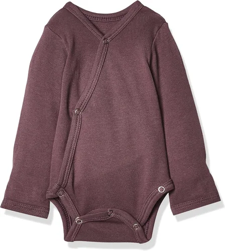 Vista 15 de L'ovedbaby Kimono unisex de algodón orgánico para bebé, de manga larga, con Negro