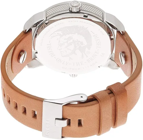Vista 4 de Diesel DZ7308 Mini Daddy - Reloj de piel para hombre