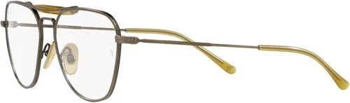 Vista 2 de Ray-Ban RX8064v - Marco cuadrado de titanio para lentes recetados