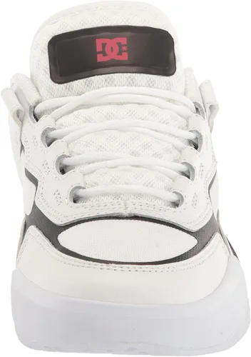 Vista 2 de DC Zapatos de patín métrico para hombre, BlancoNegroNegro, 10.5