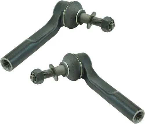 Vista 86 de TRQ Juego de barras de acoplamiento delanteras exteriores 2 piezas compatibles con Land Rover LR3 2005-2009