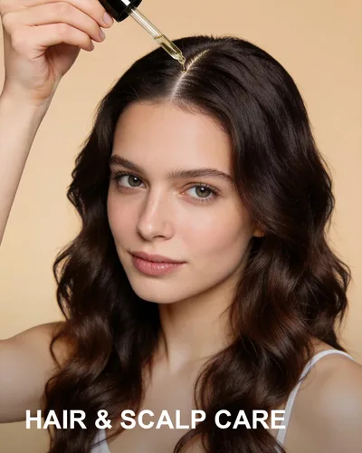 Vista 5 de Yoken Aceite de marula de 2 onzas, aceite para rostro y cabello 100% puro