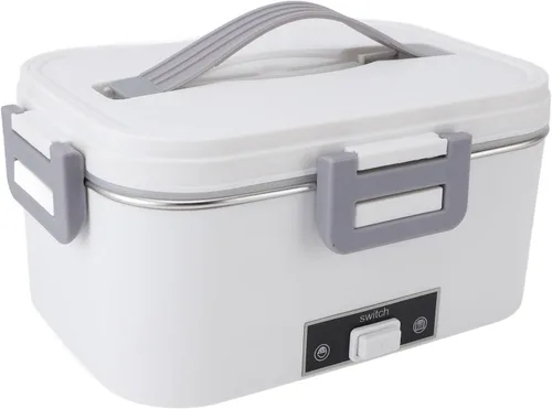Vista 10 de TOPINCN Fiambrera eléctrica para adultos, lonchera térmica de 1.8 L, calentador de alimentos portátil para el hogar, automóvil, camión, oficina