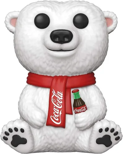 Vista 3 de ¡Funko Pop! Iconos de anuncio: Coca-Cola - Oso polar