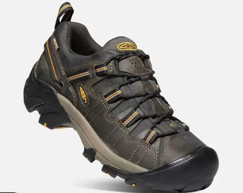 Vista 7 de Keen Tenis de senderismo Targhee II para hombre., Gris