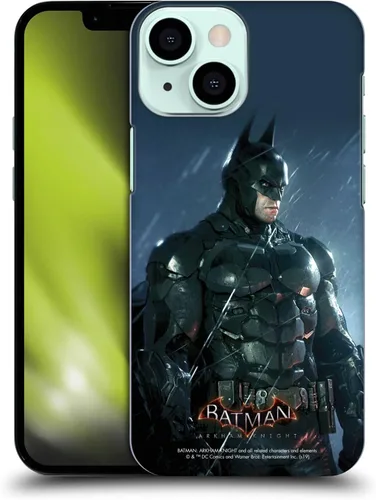 Vista 9 de Head Case Designs Carcasa rígida con licencia oficial de Batman Arkham Knight Arkham Knight Personajes de Arkham Compatible con Apple iPhone 13 Mini