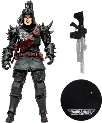 Vista 2 de McFarlane Toys - Warhammer 40000 7IN Figuras WV6 - Guardia traidor (DARKTIDE)