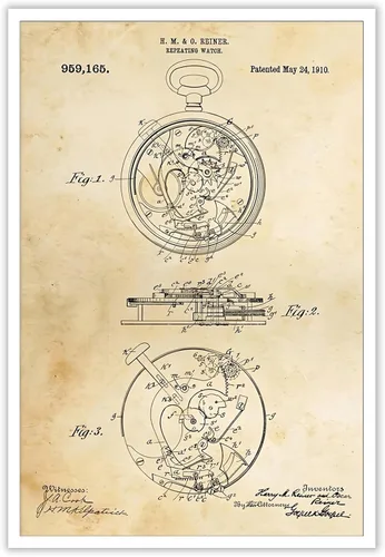 Vista 22 de Póster retro de juguete con pistola láser de Estados Unidos, arte de pared, arte de pared de ciencia ficción futurista, impresión de pistola