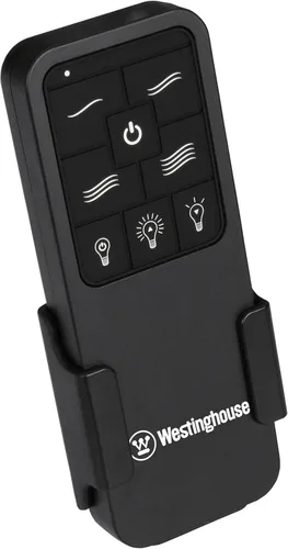 Vista 10 de Westinghouse 7205900 Alta Vista, ventilador de techo LED moderno con luz y control remoto, 52 pulgadas, acabado negro mate, vidrio esmerilado ópalo