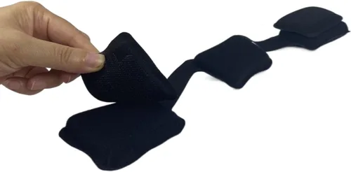 Vista 8 de Universal, táctico, para aire comprimido al aire libre, combate interno, almohadilla de espuma de memoria, almohadillas de recambio, insertos