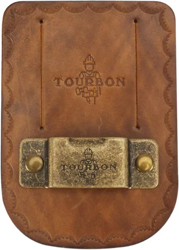 Vista 8 de Tourbon Funda de cuero para cinta métrica
