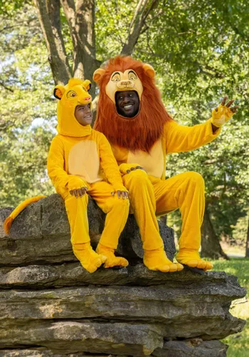 Vista 6 de Disfraz de Mufasa de El Rey León de Disney para Niños Multicolor
