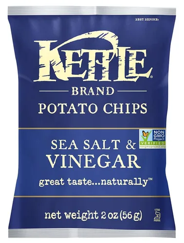 Vista 34 de Kettle Brand Papas Fritas, Backyard Barbeque Kettle Chips, Bolsa de Aperitivos, 1.5 Oz