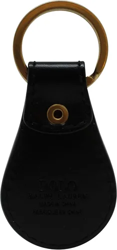 Vista 2 de Ralph Lauren - Llavero con diseño de polo en piel con relieve
