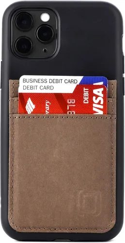 Vista 9 de Dockem BIO - Funda tipo cartera para iPhone 11 Pro: materiales amigables, montaje magnético y 2 ranuras para tarjetas de crédito