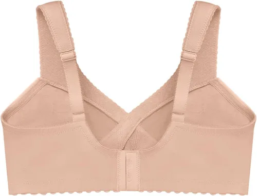 Vista 6 de Glamorise Sujetador MagicLift de algodón con soporte sin varillas #1001 para mujer