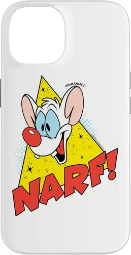 Vista 4 de Pinky and The Brain Funda Narf para iPhone 17
