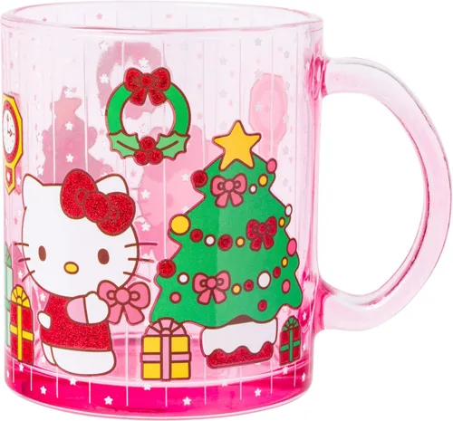 Vista 6 de Silver Buffalo Strawberry Shortcake Bake the World a Better Place - Taza ancha de cerámica con leche, 17 onzas